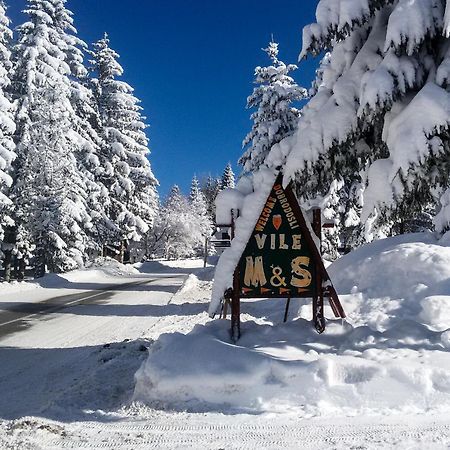 Planinske Vile M&S Kopaonik Ngoại thất bức ảnh